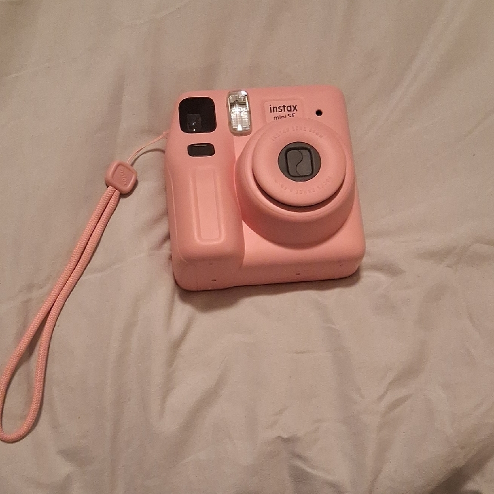 Instax Mini 9 Blush Pink Camera